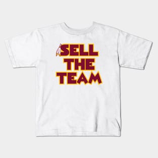 Sell The Team - White Kids T-Shirt